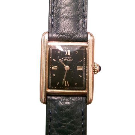 cartier horloge verkopen|cartier tweedehands.